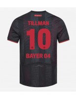 Bayer Leverkusen Malik Tillman #10 Domácí Dres 2025-26 Krátký Rukáv Bayer Leverkusen Malik Tillman #10 Domácí Dres 2025-26 Krátký Rukáv
